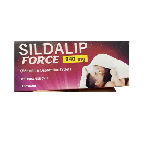 Sidalip Force (Pink Crystal)