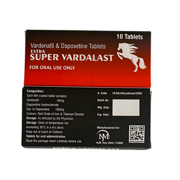 Extra Super Vardalast (White Dragon Horse)