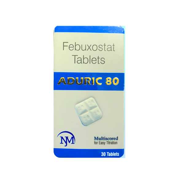 Febuxostat (Grey Gout)