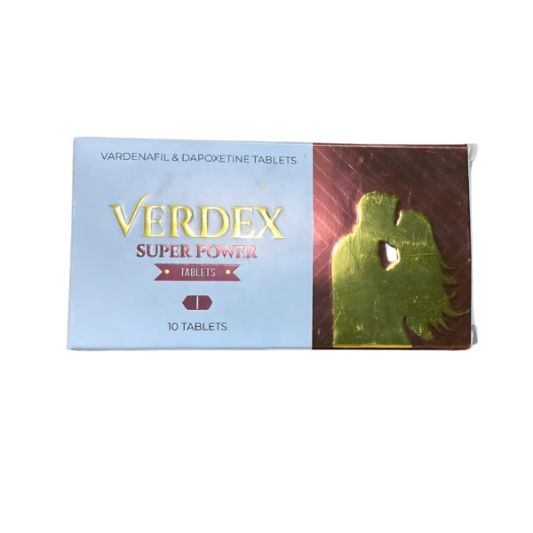 Verdex Super Power (Gold Crystal)